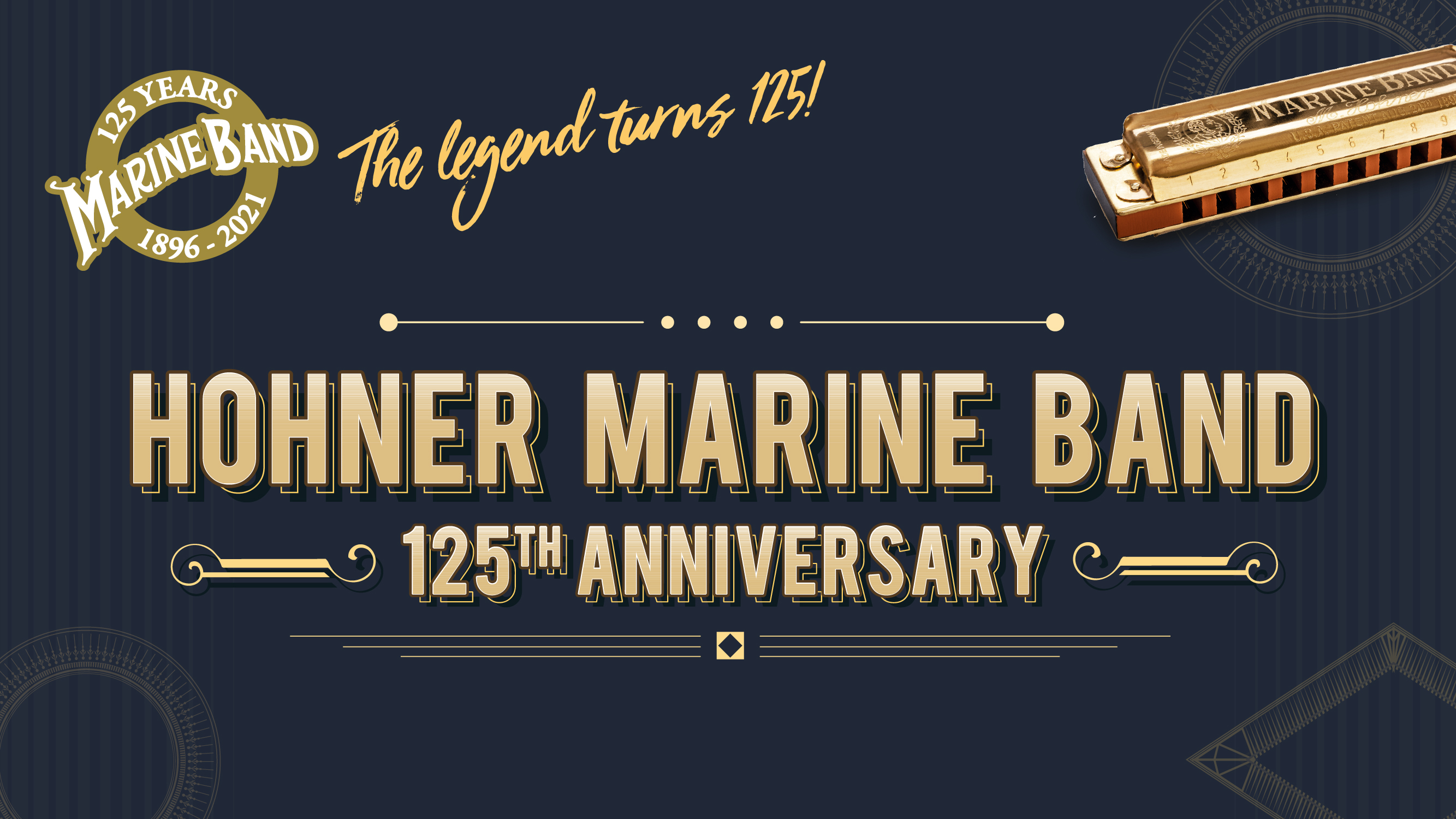 Hohner marine band 125th anniversary hotsell